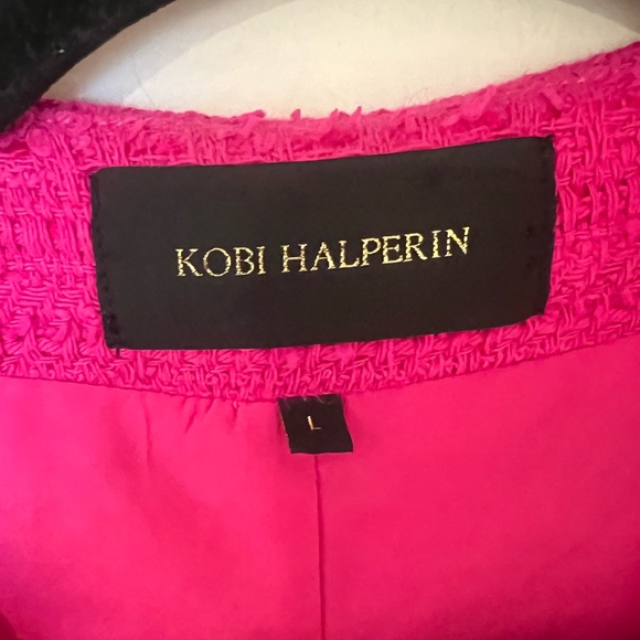 KOBI HALPERIN ELLE TWEED JACKET - Picture 4 of 10